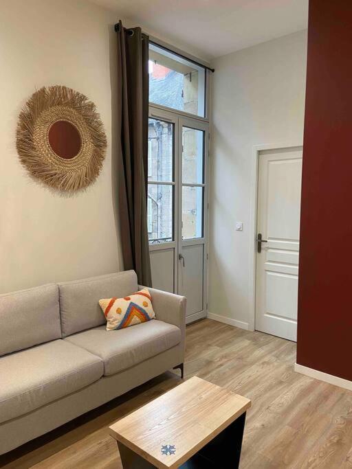 Logement Entier-Clim-100%Equipe-Hypercentre-Balcon بريف لا غايلارد المظهر الخارجي الصورة