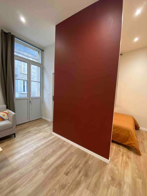 Logement Entier-Clim-100%Equipe-Hypercentre-Balcon بريف لا غايلارد المظهر الخارجي الصورة